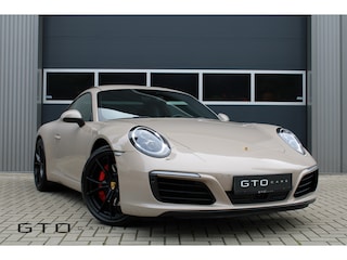 Porsche 911 991 3.0 Carrera S Sportchrono/Sportuitlaat/PTS Kleur/PDLS+/Carbon/BOSE/4W Sturing