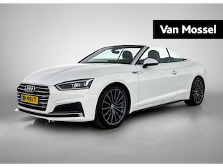 Audi A5 Cabriolet 2.0 TFSI MHEV Sport S Line Edition | Navigatie | Bang & Olufsen Soundsystem | Sport Onderstel | Stoelen vóór, elektrisch verstelbaar | Nek verwarming | Climate Control | Luxe Leder | Virtual Cockpit | Stoelverwarming | Parkeersensoren | LED | LMV |
