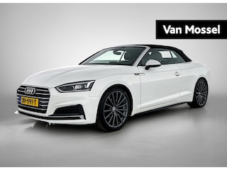 Audi A5 Cabriolet 2.0 TFSI MHEV Sport S Line Edition | Navigatie | Bang & Olufsen Soundsystem | Sport Onderstel | Stoelen vóór, elektrisch verstelbaar | Nek verwarming | Climate Control | Luxe Leder | Virtual Cockpit | Stoelverwarming | Parkeersensoren | LED | LMV |