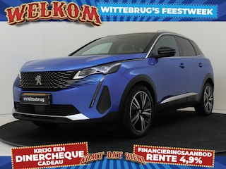 Peugeot 3008 1.2 PureTech Blue Lease GT | Leder | Elektr. Stoelverstelling | Parkeercamera | Navigatie