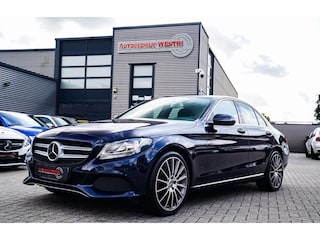 Mercedes-Benz C-klasse 350 e Lease Edition | Luxe Leder | Burmester | Hybride / Benzine | AMG Line | Lane Assist | Stoelverwarming
