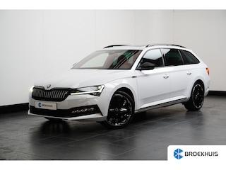 Skoda Superb Combi 1.4 TSI 218PK DSG-6 iV Sportline Business | TREKHAAK | PANORAMADAK | NAVIGATIE | 19 INCH | CAMERA | ELEKTR. STOELEN | ZEER COMPLEET