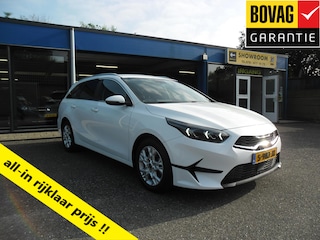 Kia Ceed Sw 1.0 T-GDi MHEV Automaat Dynamic Plus Line Hybride Nav Ecc 1/2 Leder Lmv Camera Pdc Rijklaarprijs