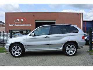 BMW X5 4.4i Executive automaat leder inruil mogelijk