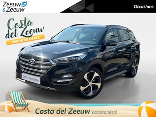Hyundai Tucson 1.6 T-GDi Premium 4WD Automaat | Dealer onderhouden | Panoramadak | Trekhaak | Elektr. Stoelen | Achteruitrijcamera | Elektr. Achterklep | 12 maanden garantie! |