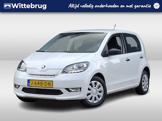 Skoda Citigo EV Ambition | Automaat | Climate Control | Bluetooth | Parkeersensoren | Telefoonsteuntje | Stoelverwarming |