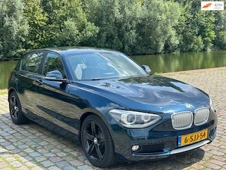 BMW 116i EDE Executive Zeer mooi auto navigatie cruis control navigatie elektrische ramen cv op afs