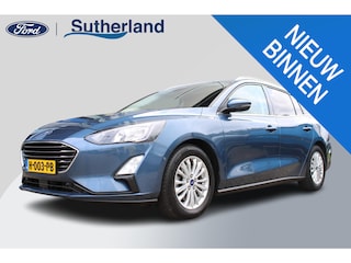 Ford Focus Wagon 1.0 EcoBoost Titanium Business | Winterpack | Cruise Control | Navigatie | Climate Control | Camera |