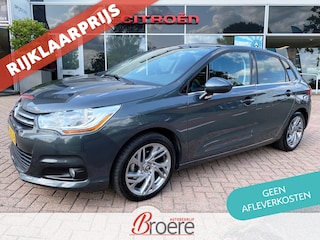 Citroën C4 1.2 Turbo 130pk Business | nieuwe distributie, trekhaak, 17" lichtmetalen velgen, navigatie, bluetooth, parkeersensoren, climate- en cruise control