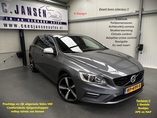 Volvo V60 2.0 T4 Business Sport Intellisafe Pro Line R Design!!!