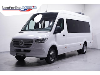 Mercedes-Benz Sprinter 516 CDI 163 pk Aut. Personenbus 18p Nwe Motor Navi, Camera, Dubbel Lucht achter, Nette Bus