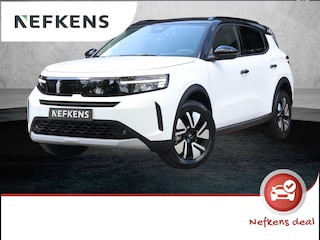 Opel Frontera Electric GS 44 kWh | Incl. €1.602,- Korting | Navigatie | Climate Control | 130° Camera | Parkeersensoren voor & achter | Stoel, stuur & voorruitverwarming |
