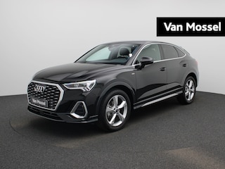 Audi Q3 35 TFSI S Edition Competition l Adaptive cruise control l MMI navigatie plus l Stoelverwarming voorin l Autom. airconditioning 3 zones l Assistentiepakket l Privacy glas l Apple Carplay / Android Auto l Trekhaak l Autom. dimmende binnenspiegel l Ledkoplampen l