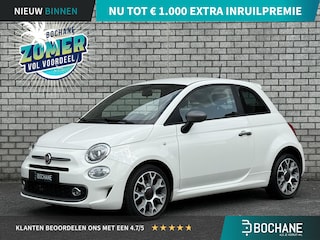 Fiat 500 0.9 TwinAir Turbo Sport | All-Season banden | Navigatie | Parkeersensoren | Bluetooth