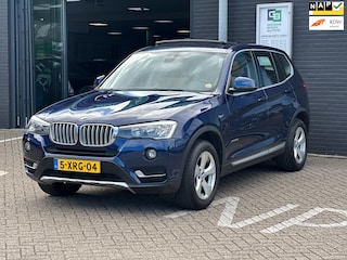 BMW X3 XDrive20i Business/1STE EIG/PANO-DAK/LEDER/NAVI/XENON/NL-AUTO NAP!!