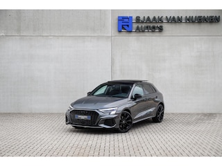 Audi A3 Sportback 40 TFSI e PHEV S Edition S-line 204pk S-Tronic! Panoramadak|Virtual Cockpit|Kuipstoelen elektrisch|Matrix|Black