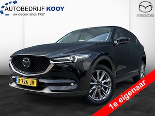 Mazda CX-5 2.0 SkyActiv-G 165pk Luxury / Sunroof / Wit leer