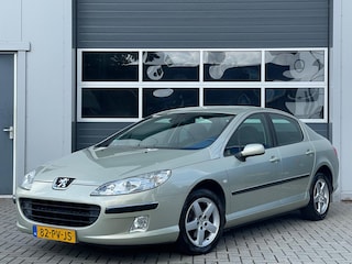 Peugeot 407 2.0-16V XR Pack | Automaat | Climate control | Cruise control | PDC | 16'' velgen