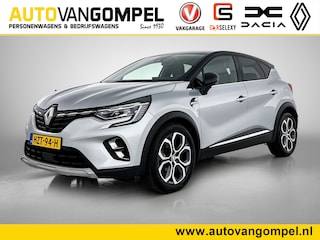 Renault Captur E-Tech plug-in hybrid 160PK techno / NAVI GROOT / 18" LM / STOELVERWARMING