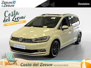 Volkswagen Touran 1.4 TSI Highline 7p | Trekhaak | Navigatie | Schuif/Kantel Dak | Climate Control | Adaptieve Cruise Control | Lichtmetalen Velgen |