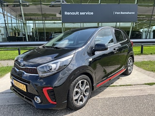 Kia Picanto 1.0 MPi GT-Line Edition / 1e Eigenaar / Camera / Apple Carplay - Android Auto / Leder / Airco / Navi / 15'' LMV /