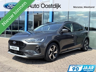 Ford Focus 1.0 EcoBoost Hybrid Active 155PK Automaat SYNC 4 Groot Scherm Camera Adaptieve Cruise Voorverwarming Blind-Spot B&O Climate Navi *1500KG Trekgewicht*