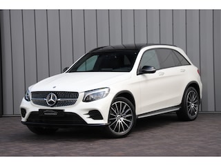 Mercedes-Benz GLC 300 AMG 4-Matic | 258PK | Pano | Keyles-go | Head-up | Burmester | Sfeerverlichting | Memory | Distronic+ | ILS | Standkachel | Trekhaak | 2017.
