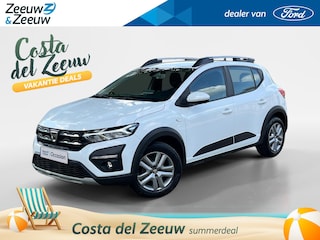 Dacia Sandero 1.0 TCe 90 Stepway | Trekhaak | Camera | Apple Carplay / Android Auto | Airco | Cruise Control