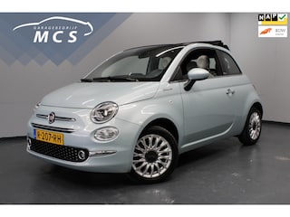 Fiat 500 1.0 Hybrid Dolcevita / Cabrio / Leder / Navi