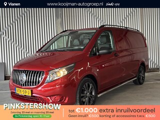 Mercedes-Benz Vito 116 CDI Lang AppleCarPlay, Treeplanken,Automaat, Slechts 42.913KM!