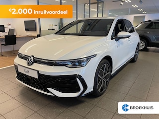 Volkswagen Golf 1.5 eTSI 116 7DSG R-Line Edition Inclusief € 2000,- inruilvoordeel | 'App-Connect' draadloze smartphone integratie | Achterbank in ongelijke delen neerklapbaar incl. middenarmsteun en doorlaadmogelijkheid | Afstandscontrolesysteem (Front Assist)