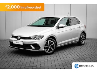Volkswagen Polo Life Edition Inclusief €2000,- inruilvoordeel | 'App-Connect' smartphone integratie | Airconditioning automatisch (Climatronic), 2-zone | Buitenspiegels elektrisch instel- verwarm- en inklapbaar