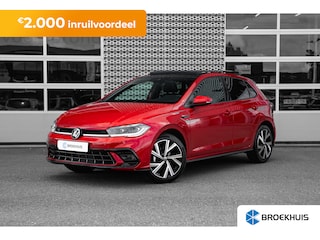 Volkswagen Polo R-Line Edition | 'App-Connect' draadloze smartphone integratie | Achterlichten LED | Afstandscontrolesysteem (Front Assist)