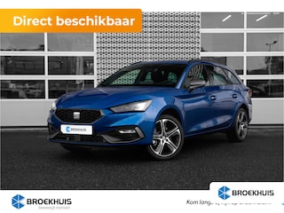Seat Leon Sportstourer FR Business - eHybrid | Achteruitrijcamera | Automatisch dimmende binnenspiegel | Dakhemel uitgevoerd in zwart