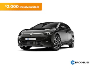 Volkswagen ID.7 Tourer Pro Limited Edition Inclusief €2000,- inruilvoordeel | Airconditioning automatisch, 2-zone (Climatronic) | Buitenspiegels elektrisch instel-, verwarm- en inklapbaar | Diefstalalarm