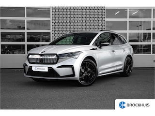 Skoda Enyaq Sportline | 20" lichtmetalen velgen Taurus, antraciet gepolijst | Achteruitrijcamera (Rear View) | Parkeersensoren voor en achter