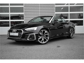Audi A5 Cabriolet 35 TFSI 150pk S edition | Achteruitrijcamera | Stoelverwarming | 20" | Stoelen Elektrisch | Nekverwarming |