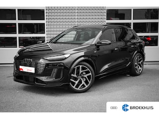 Audi Q6 e-tron S edition 100 kWh 387pk | Panoramadak | Tech Pro | Trekhaak | Luchtvering | 21"