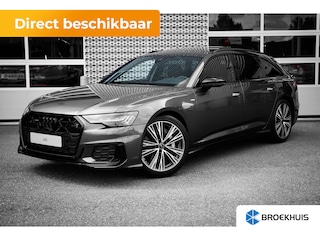 Audi A6 Avant S edition Competition | Achteruitrijcamera | Audi sound system | Audi virtual cockpit plus