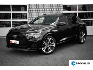 Audi Q8 Pro Line S | Adaptive air suspension sport | Bang & Olufsen Premium 3D | Bekleding leder/alcantara incl. ruitstiksel en "S" logo