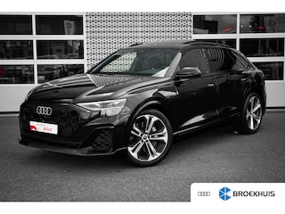 Audi Q8 Pro Line S | Adaptive air suspension sport | Bang & Olufsen Premium 3D | Bekleding leder/alcantara incl. ruitstiksel en "S" logo