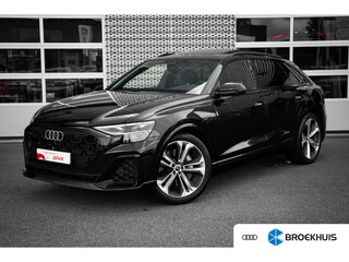 Audi Q8 Pro Line S | Adaptive air suspension sport | Bang & Olufsen Premium 3D | Bekleding leder/alcantara incl. ruitstiksel en "S" logo