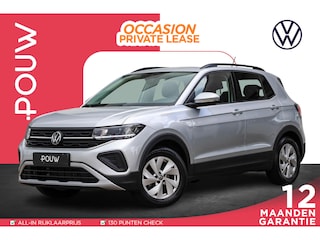 Volkswagen T-Cross 1.0 TSI 95pk Life Edition | Parkeersensoren | Adaptive Cruise | LED | App Connect