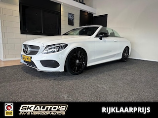 Mercedes-Benz C KLASSE 300 AMG-LINE l AIRSCARF l NAVI l LED l STOELVERW l
