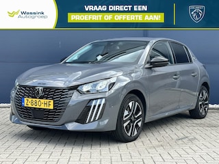 Peugeot 208 EV 50kWh 136pk Allure Pack | Camera | Parkeersensoren | 3D Cockpit | Keyless Start | Navigatie