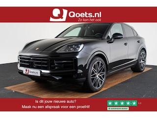 Porsche Cayenne 4.0 S Trekhaak - Stoelventilatie/verwarming - Bijrijdersdisplay - Sport chrono - Stuurbekrachtiging Plus - BOSE - 3D Surround View - Head up - adaptieve cruise control -