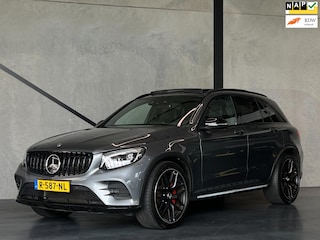 Mercedes-Benz GLC 43 4MATIC,Pano,Burmester,Luchtvering,ACC,Head-Up,Trekhaak zwenkbaar,Night-pakket