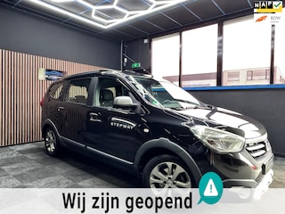 Dacia Lodgy 1.2 TCe Stepway 5p. 2e Eig Airco navi cruise pdc Zeer Mooie Auto!!!
