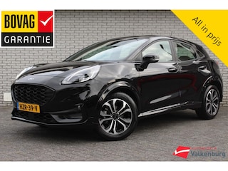 Ford Puma 1.0 Ecoboost Hybrid ST-Line | Carplay | Stoel- en stuurverwarming | Lane departure warning