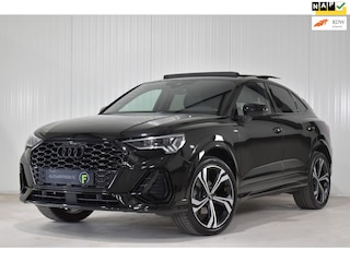 Audi Q3 35 TFSI S Edition S-Line Black Optic | PANO | 3X S-LINE | TREKHAAK | 1E EIG | DEALER | SFEER | CAMERA | 20 INCH